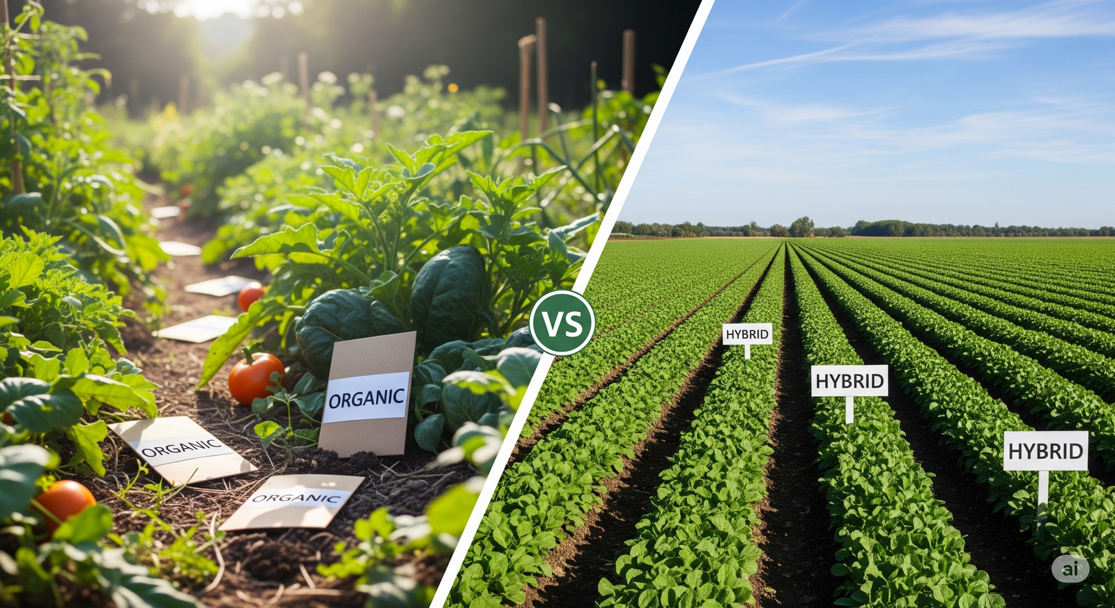 Organic vs Hybrid Seeds: Which is Better for Your Kitchen Garden or Farm?