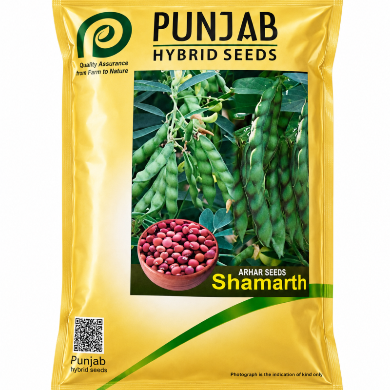 Punjab Hybrid Seeds Shamarth Arhar Seeds