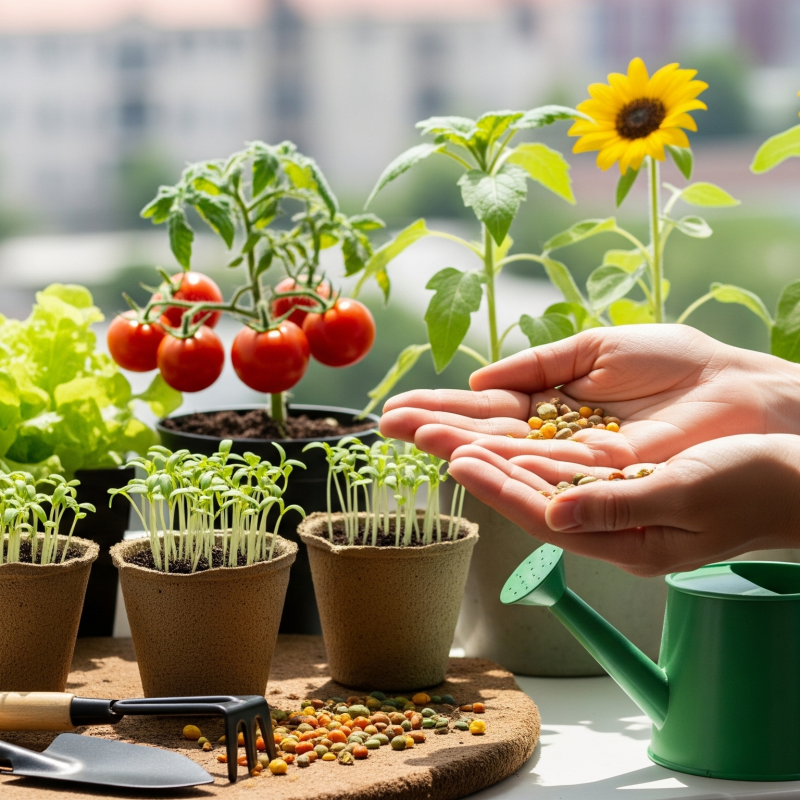 Beginner’s Guide to Growing Vegetables from Seeds at Home