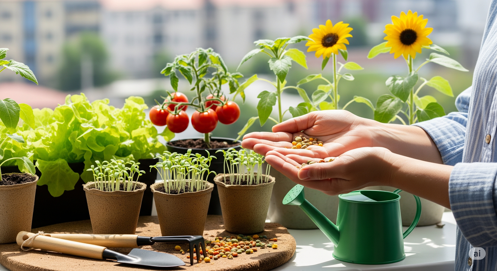 Beginner’s Guide to Growing Vegetables from Seeds at Home