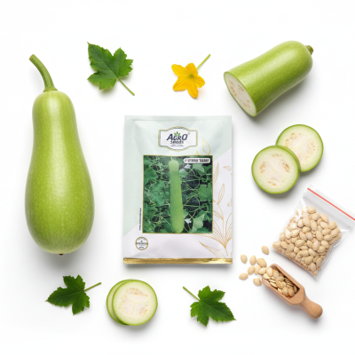 Bottle Gourd "F1 Hybrid 'Bahar "