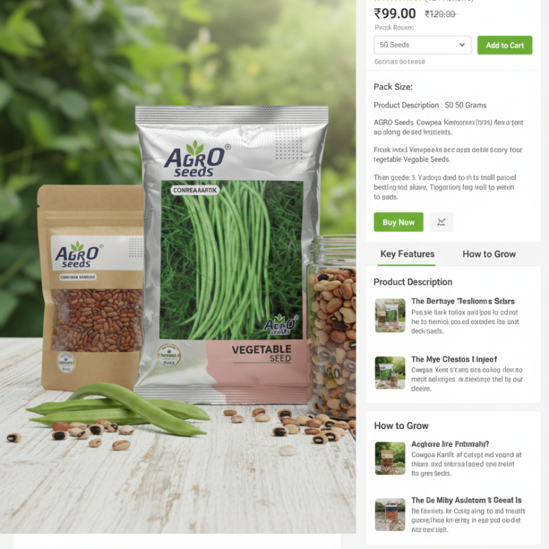 Cowpea Kartik (Yardlong Bean)