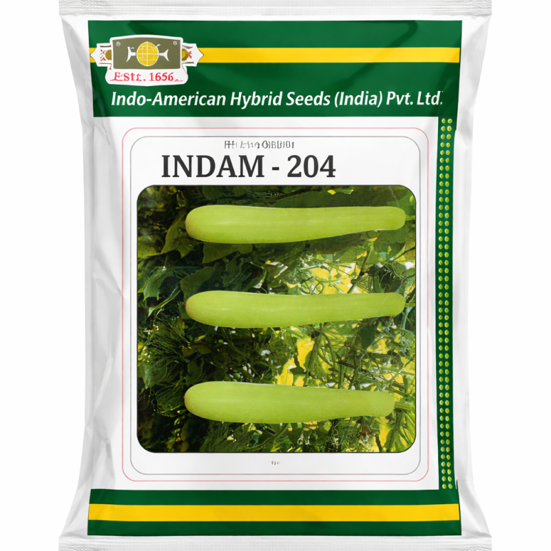 INDAM 204 – F1 Hybrid Bottle Gourd