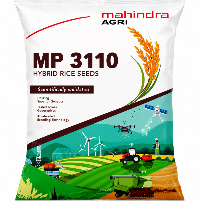 Mahindra Agri MP 3110 Hybrid Rice Seeds