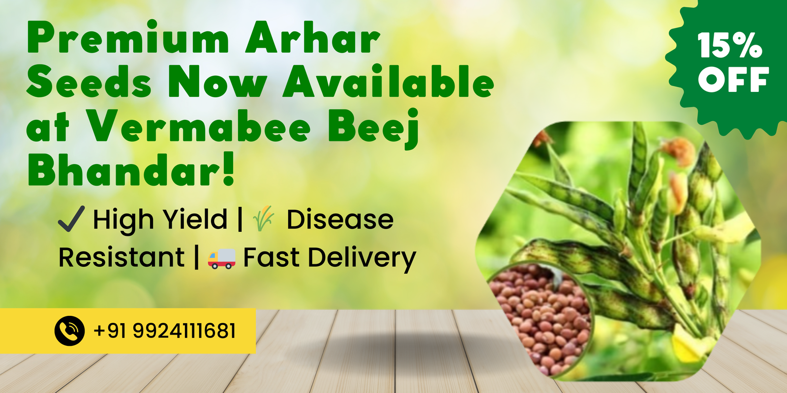 Premium Arhar Seeds